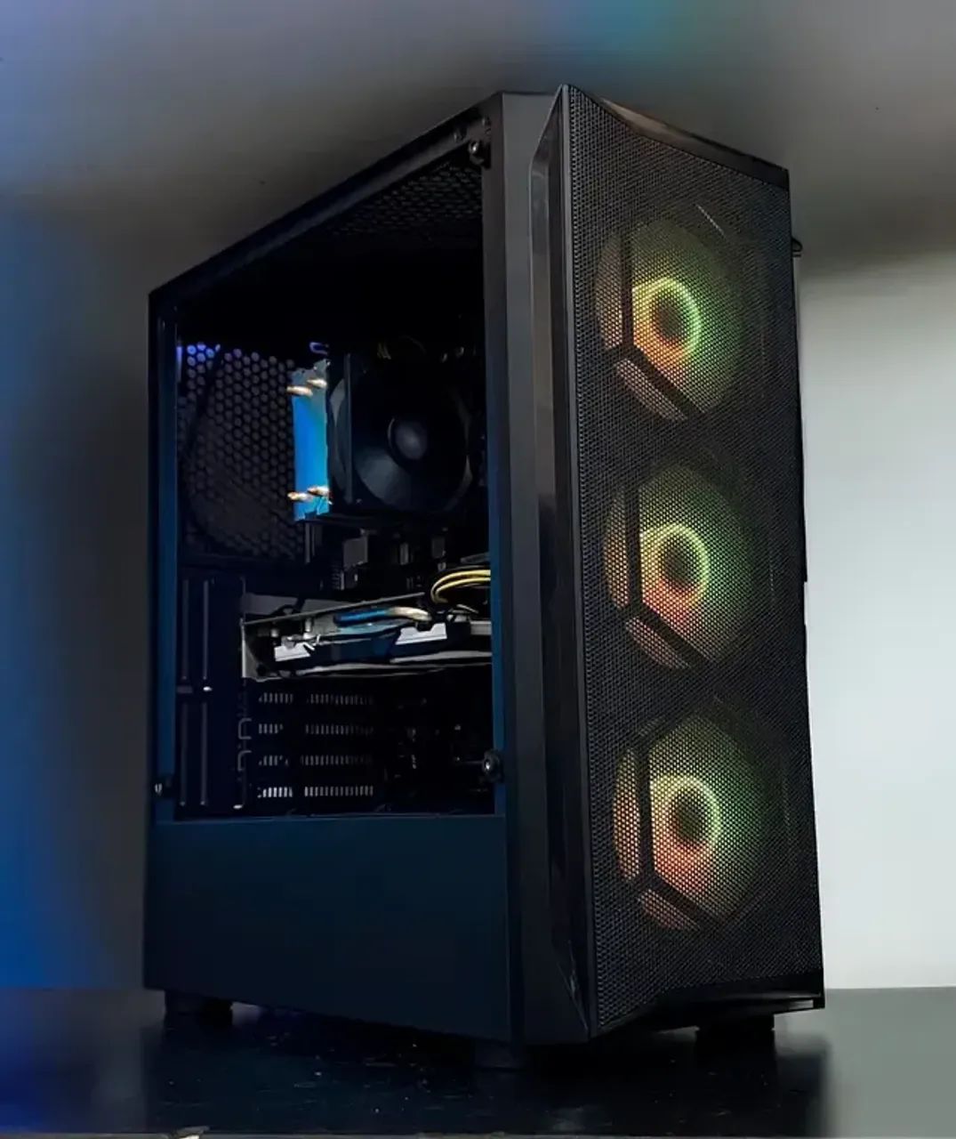 Pc Gamer i5 6500 + RX570