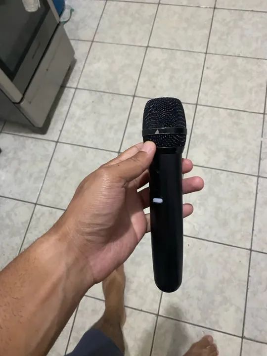 Caixa,  Microfone e tripe ecopower s319 - Foto 2