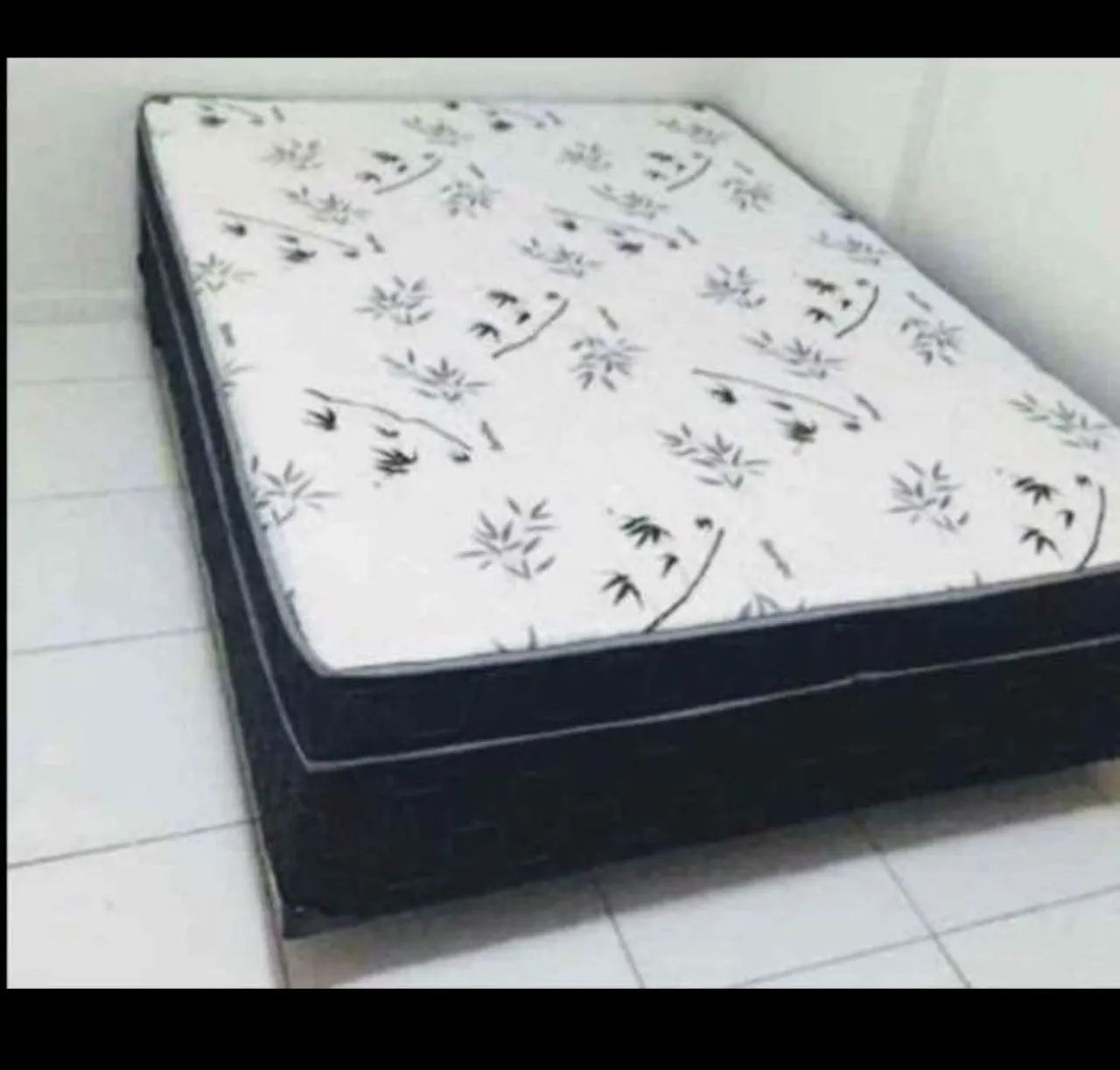 Cama Box Casal com Colchão APROVEITEM O FRETE GRÁTIS  - Foto 2
