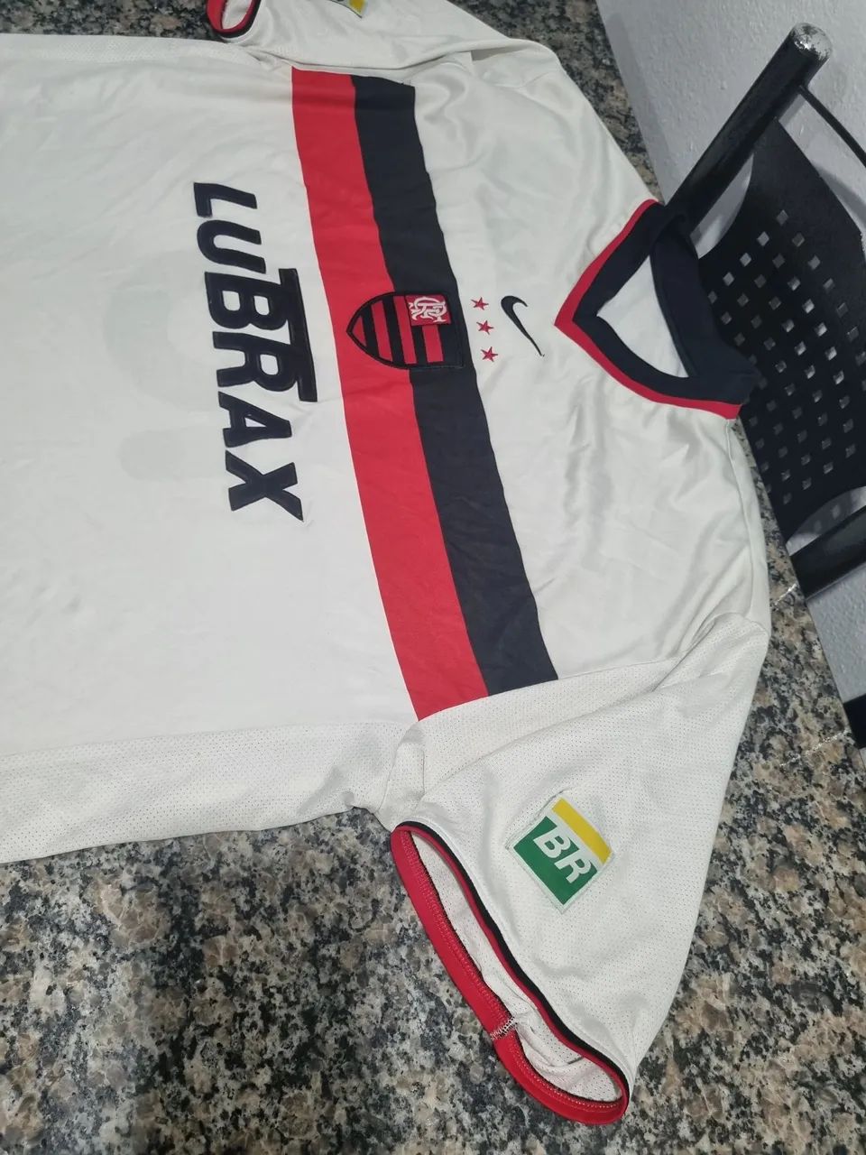 Camisa Flamengo 2001 - Lubrax - Nike - Foto 3