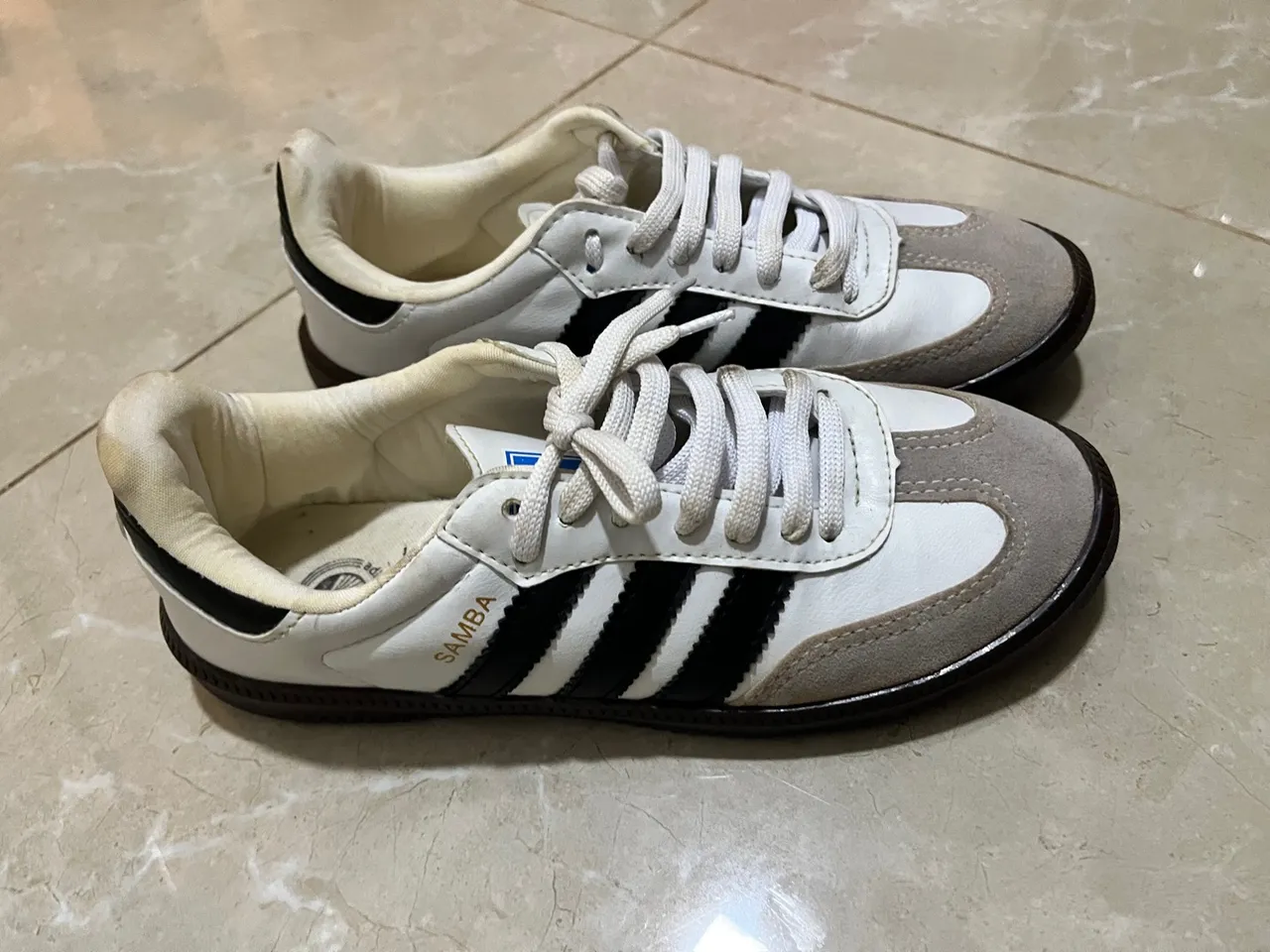 Tênis Adidas Samba Branco Original