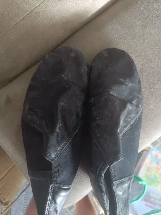Sapatilhas de Dança Preta capezio - Foto 3