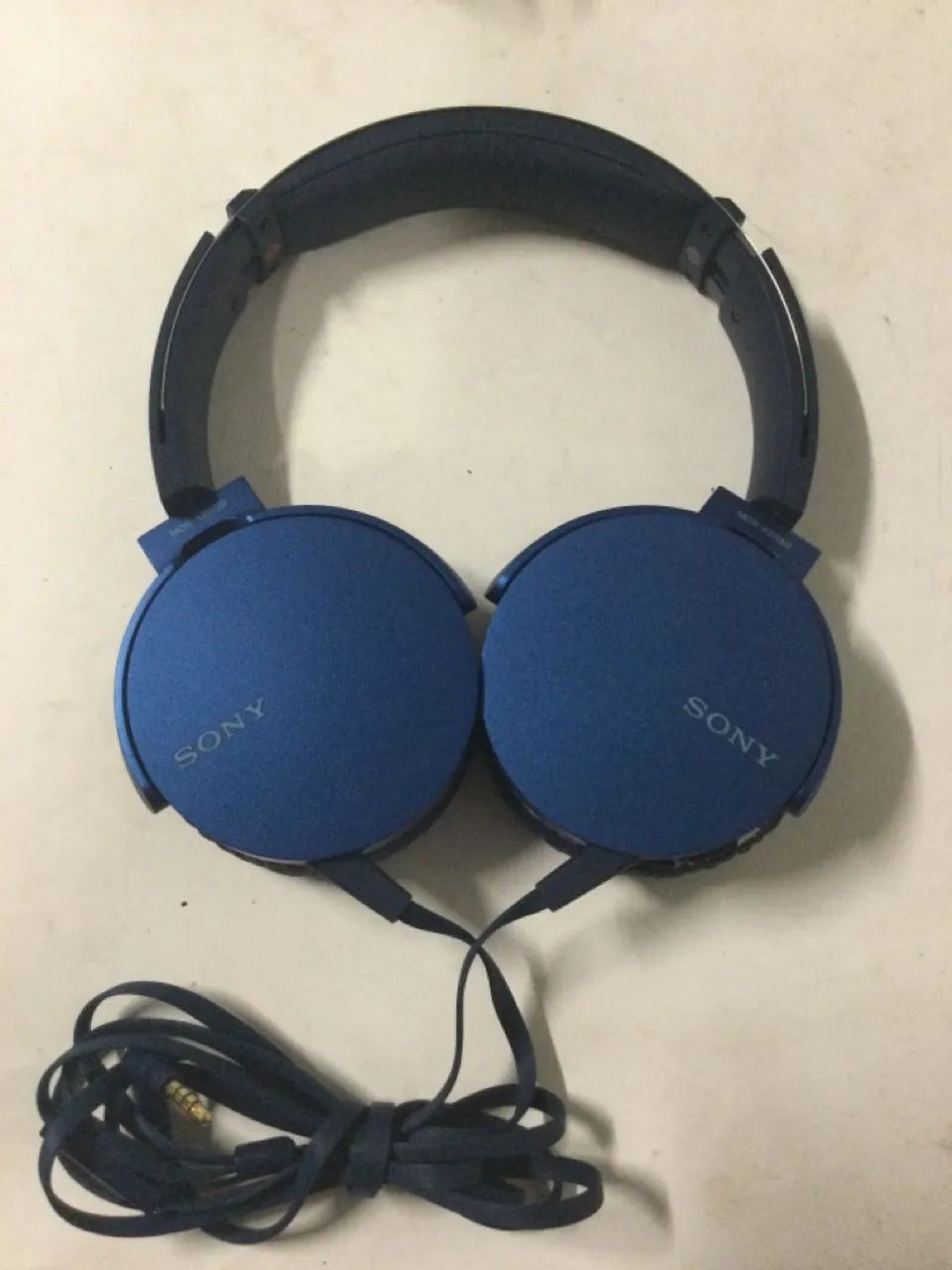 Headphone Sony Azul - Som Impecável
