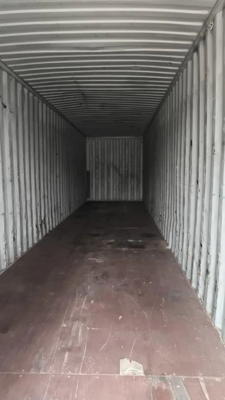 Container 40HC - Alta Qualidade e Pronto pra Entrega - Foto 3
