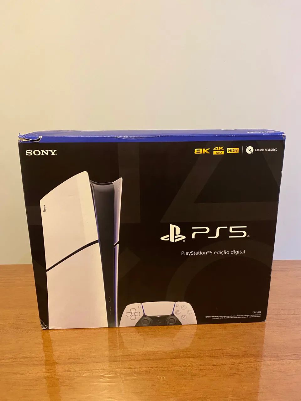 Ps5 seminovo slim 