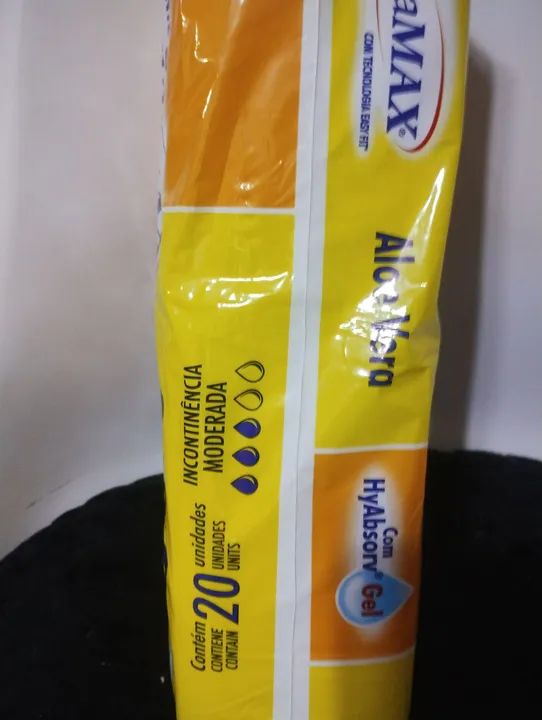 Fraldas GeriaMax com HyAbsorv Gel - Tamanho XXG - Foto 3