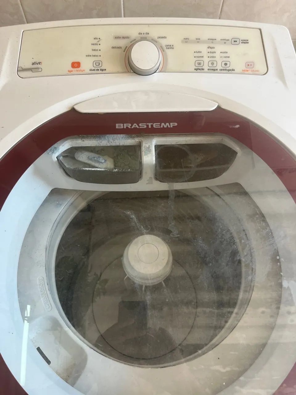 Lavadora Brastemp 11kg em bom estado 