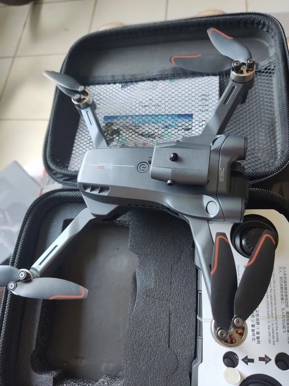 Drone com câmera  - Foto 2