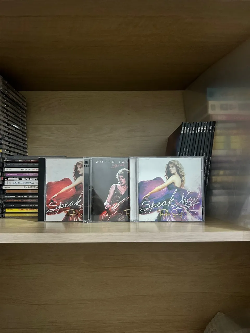 CDs Taylor Swift - Speak Now Standard World Tour Deluxe