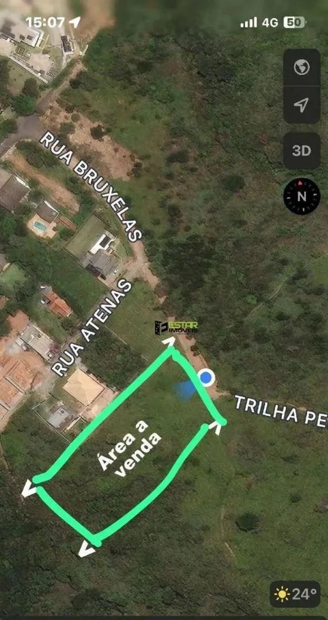 Terreno à venda, 4.755 m² por R$ 0 - Condomínio Arco Iris - Atibaia/SP