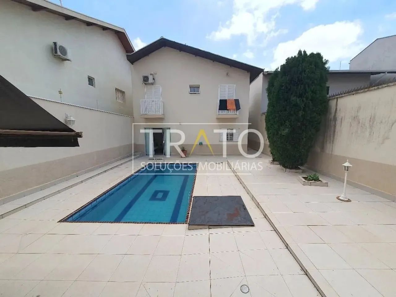 Excelente sobrado com piscina, 3 quartos, 4 vagas, no Bolsão Parque das Flores, em Campina - Foto 8