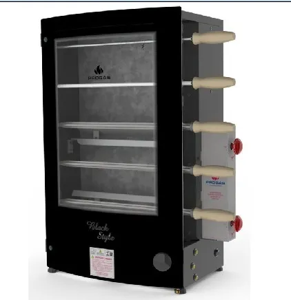 Forno rotatório progás - NOVO