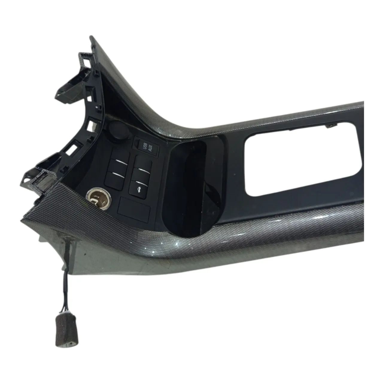 Moldura Console Central Porta Copos Lifan X60 2017 A 2019 - Foto 5