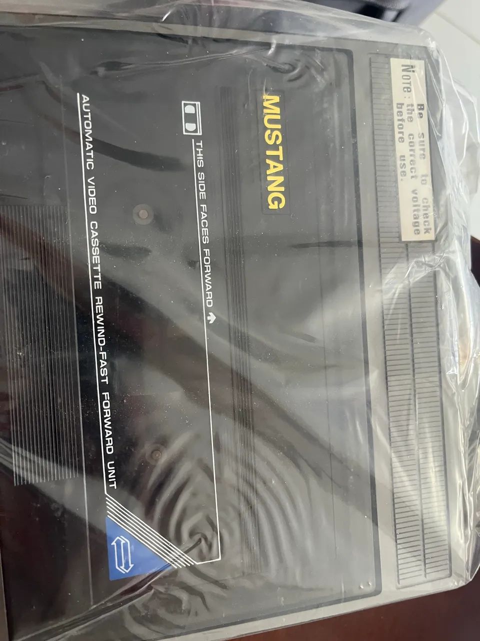 Vídeo cassette MUSTANG VR 9800 - Foto 6