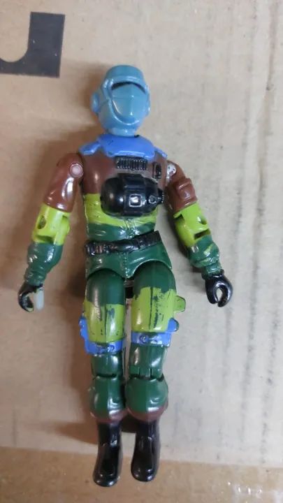 Comando Bombeiro Corta Fogo Barbecue - Comandos em Ação - GI Joe