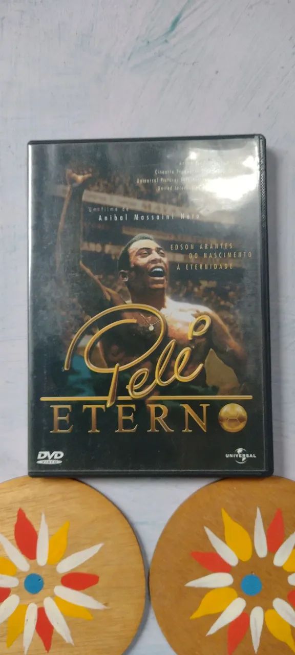 DVD Pelé Eterno