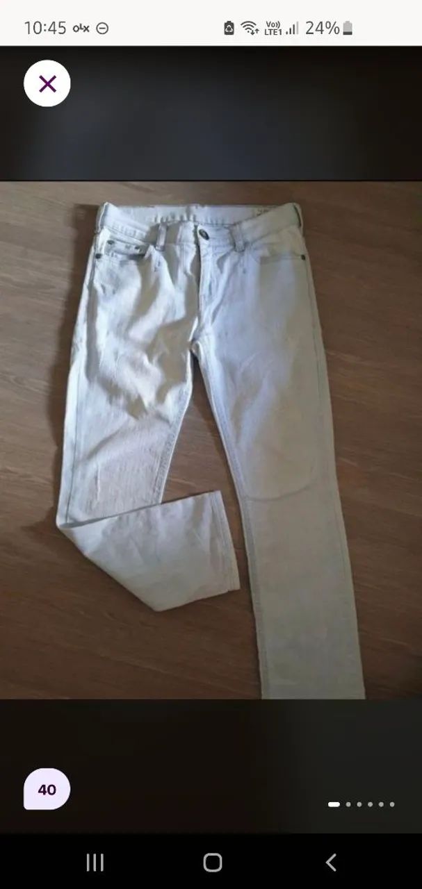 Calça Jeans M Officer