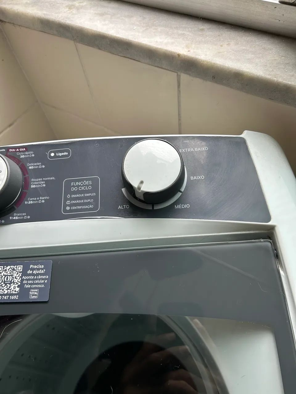 Máquina de lavar automática  mueller 8kg  - Foto 2