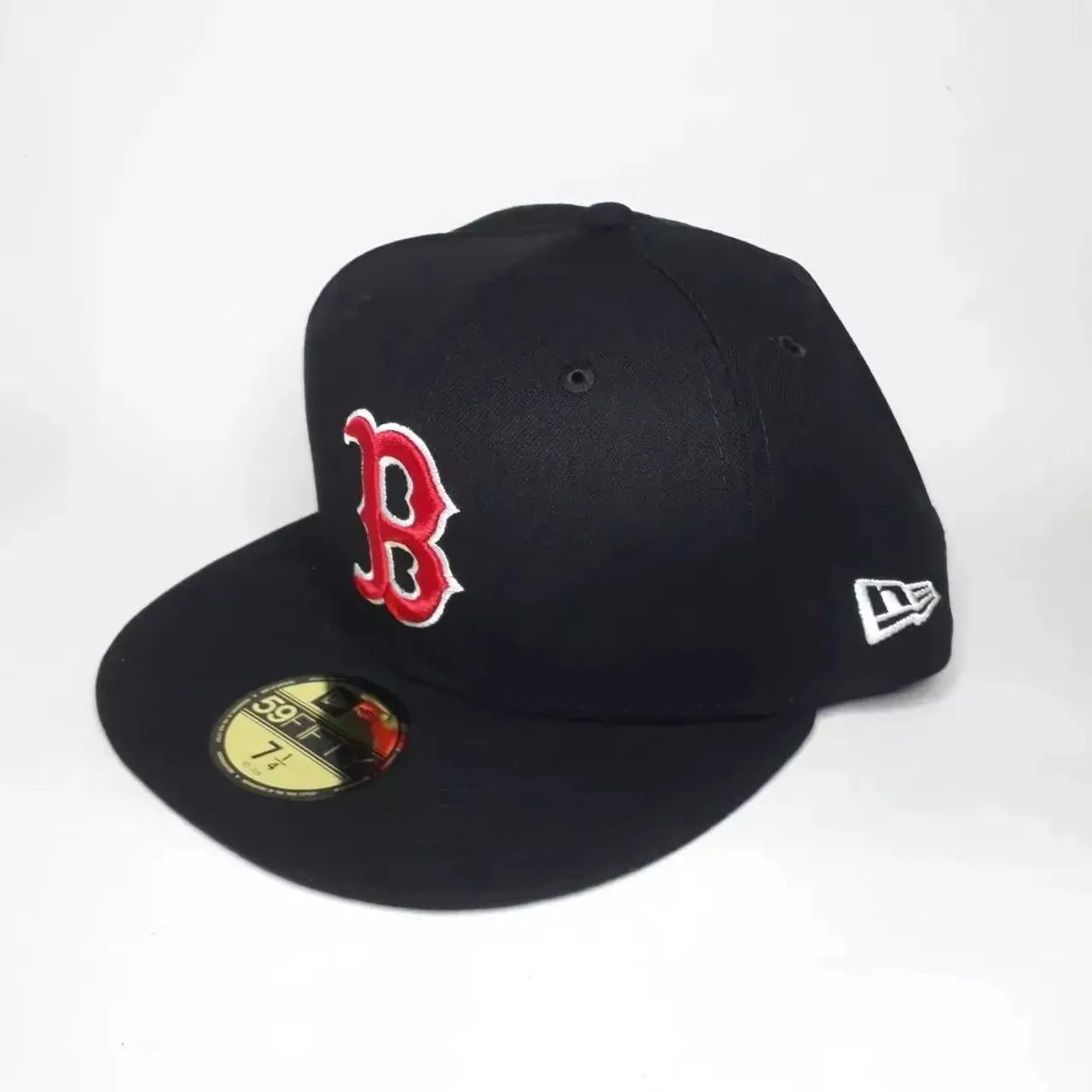 Boné Boston Red Sox preto - New Era- 59fifty - Baseball - Mlb - Foto 2