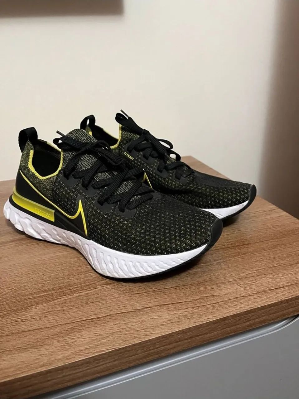 nike react infinity run flyknit 2 muito conservado  - Foto 2