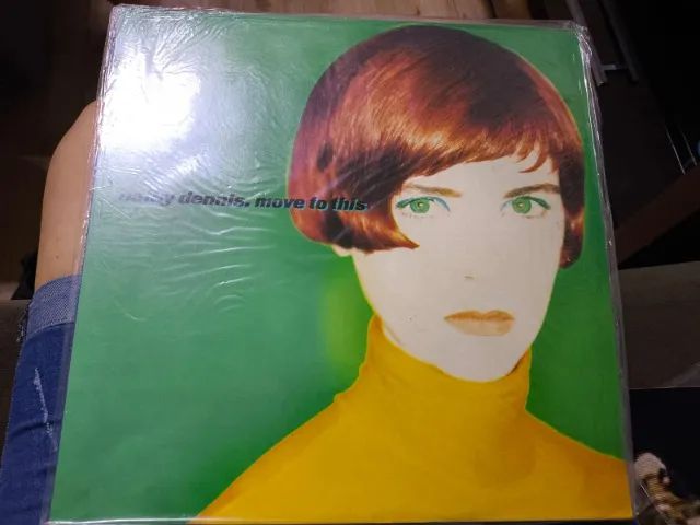 Super Lp com frete grátis - Lp Cathy Dennis-move To This/all Night Long-zero