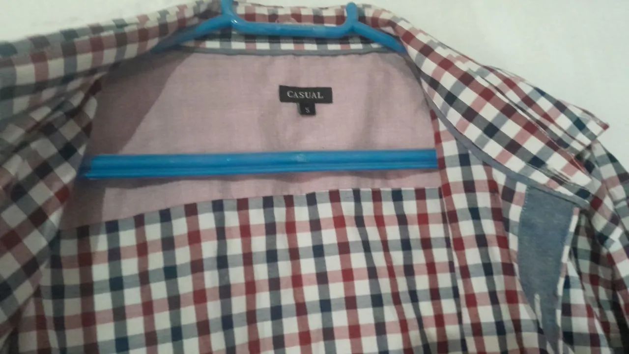 Camisa xadrez masculina - Foto 5