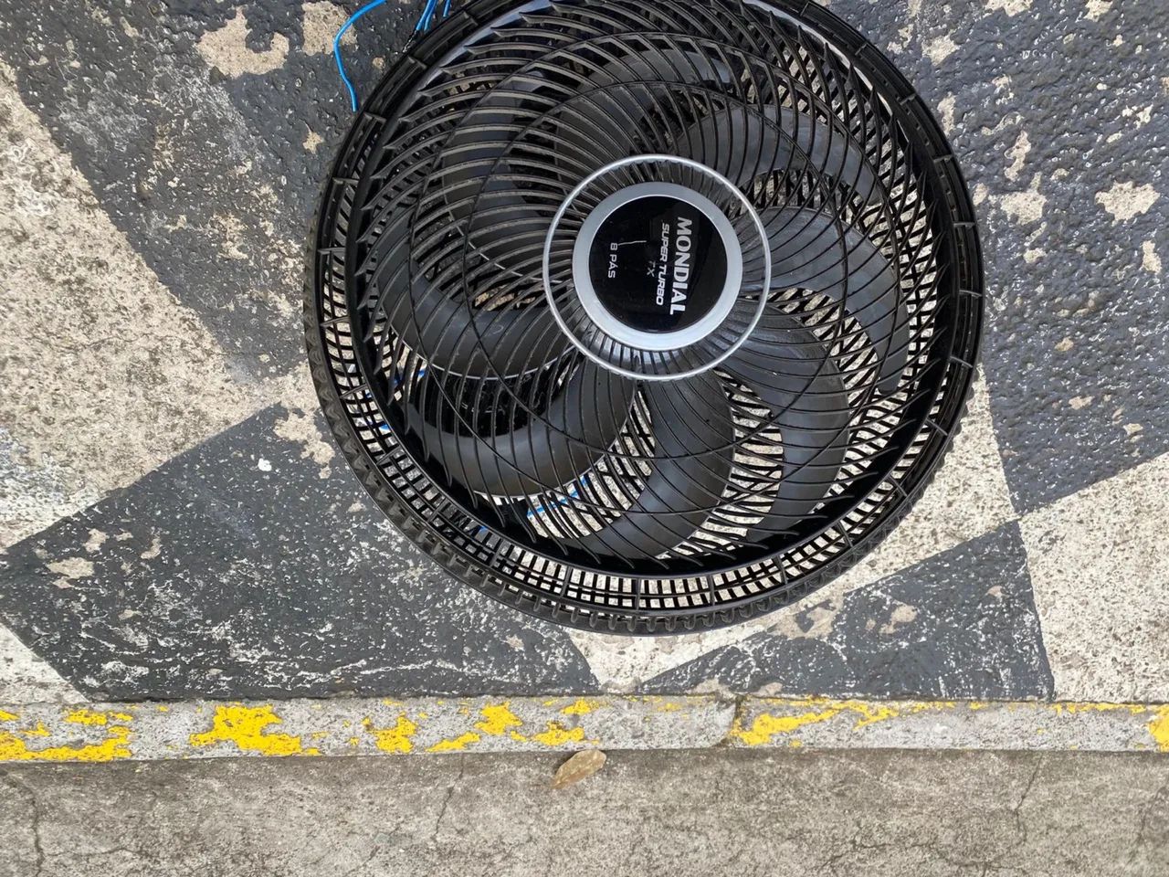 Ventilador de parede  - Foto 3
