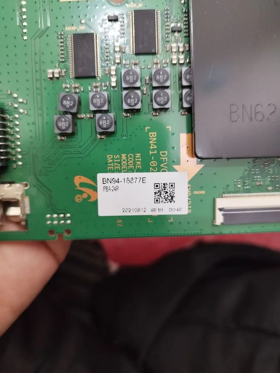 Placa Mãe Princial para TV Samsung QN55Q80A  - Foto 4