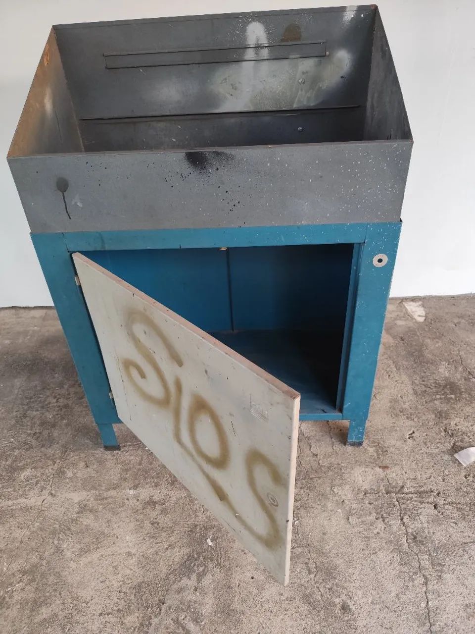 Lavadora de Peças Fechada Azul  - Foto 3
