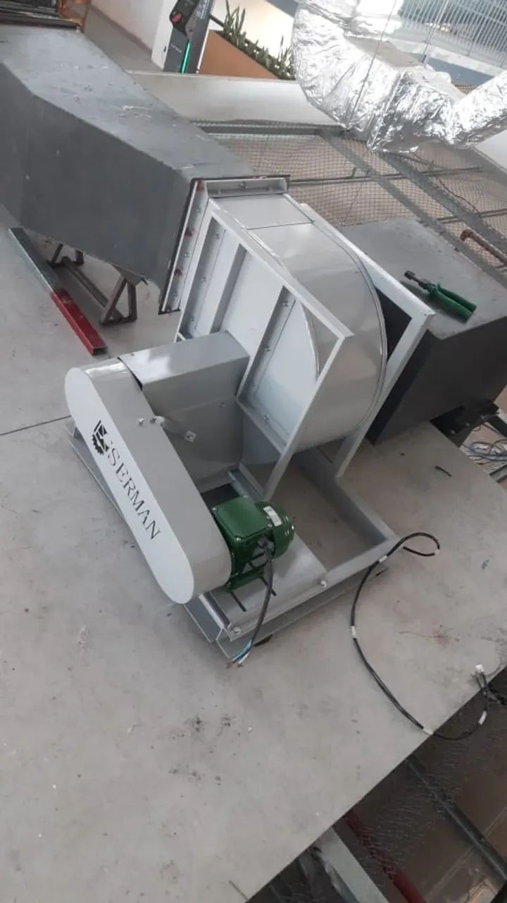 Coifa industrial, conjugada com Sistema de Saponificação. - Foto 5