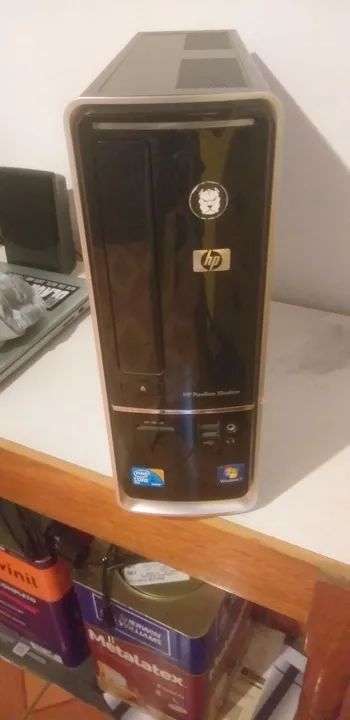 Computador HP Pavillon Slinline S5520br