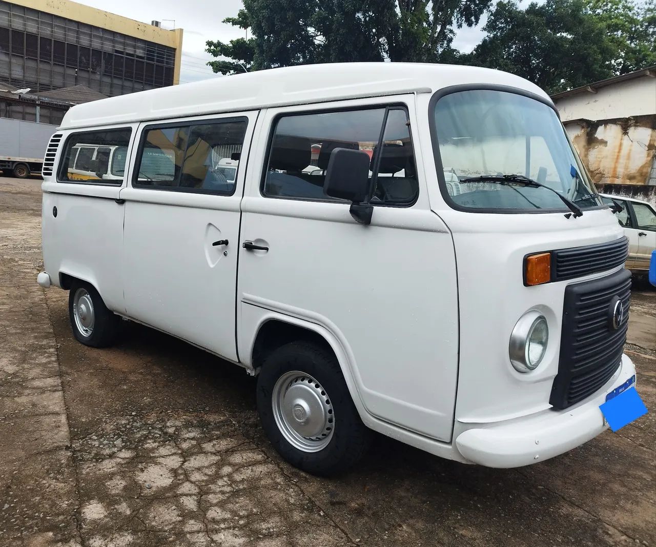 Volkswagen Kombi 2013