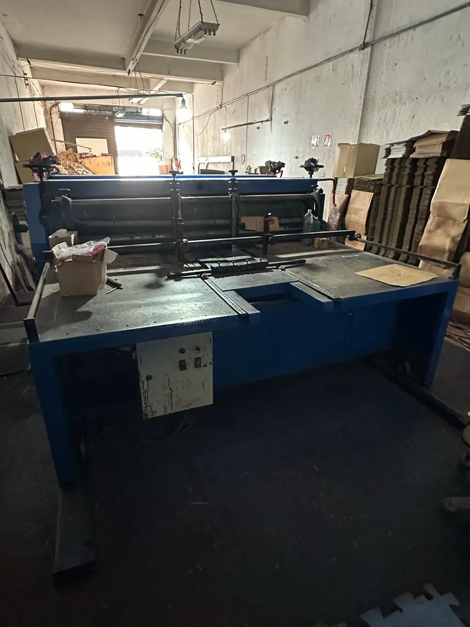 Impressora flexografica para cartonagem64319180161409120