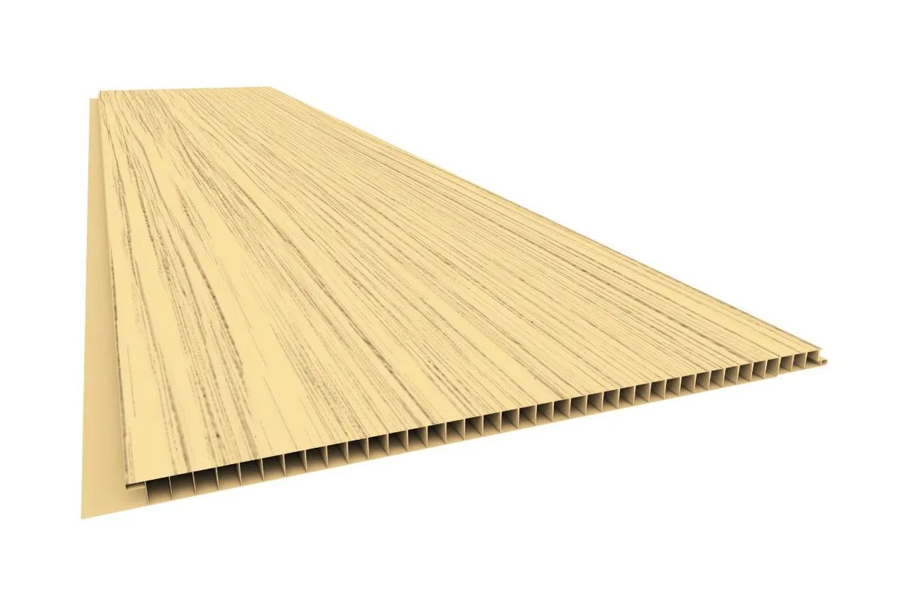 Forro PVC Junta Seca Rústico Texturizado - Foto 3