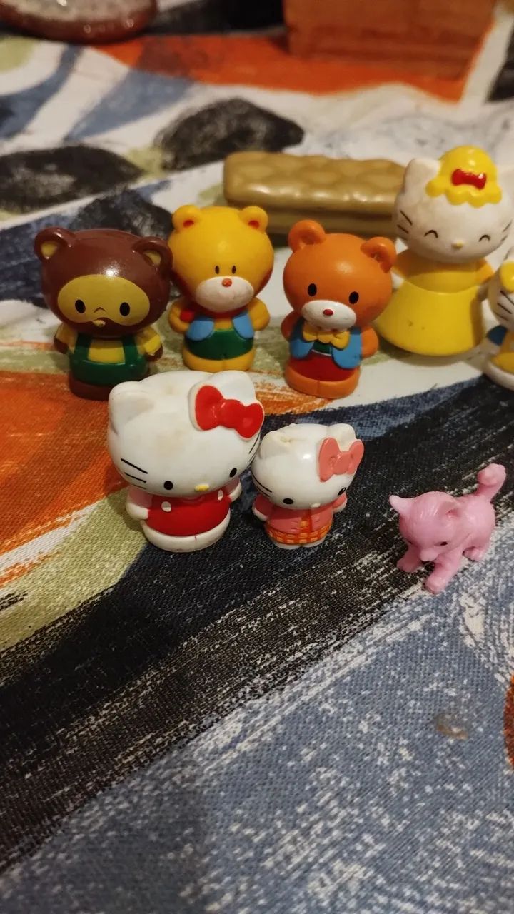Lote miniaturas Hello Kitty  - Foto 2