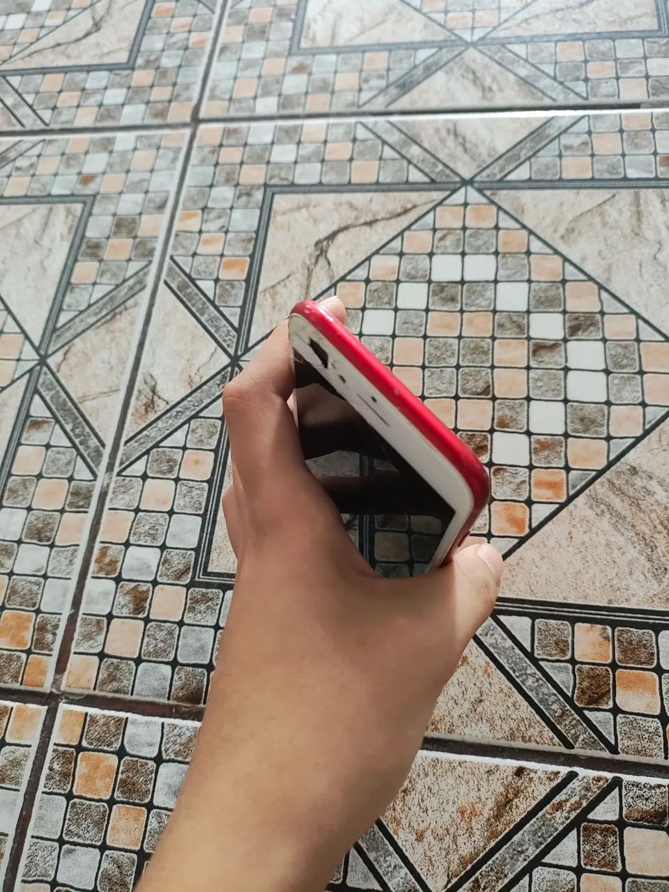 iPhone 7 Vermelho (RED) para retirada de peças  - Foto 3