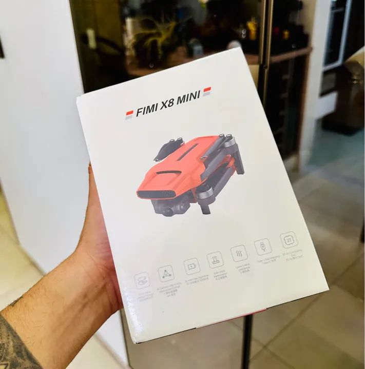 Drone FIMI X8 Mini, bateria plus