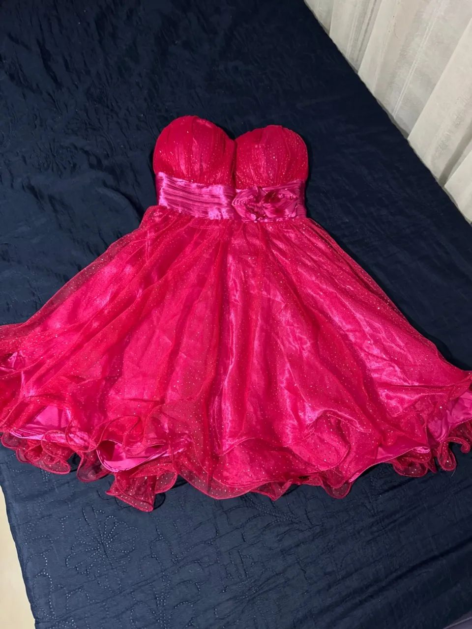 Vestido de Festa Rosa