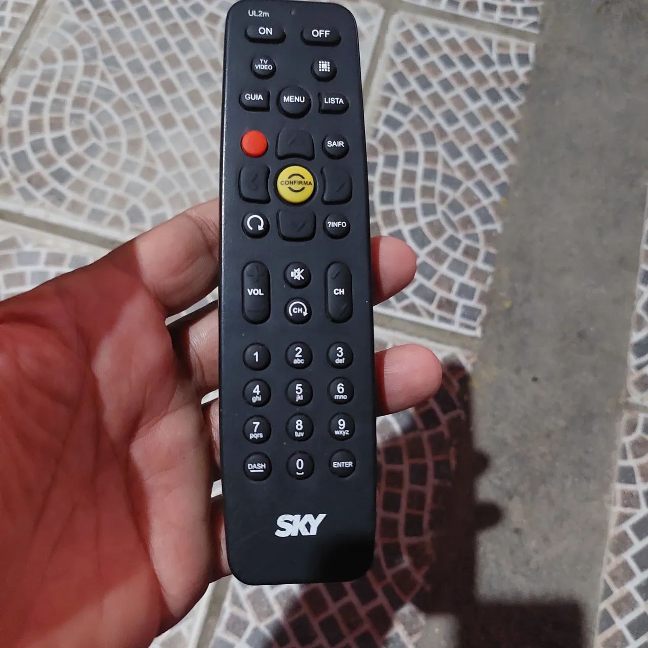 Controle Remoto  Original  Sky e Claro