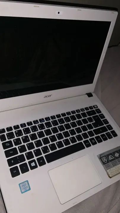 Notebook Acer com tela de 14  polegadas - Foto 3