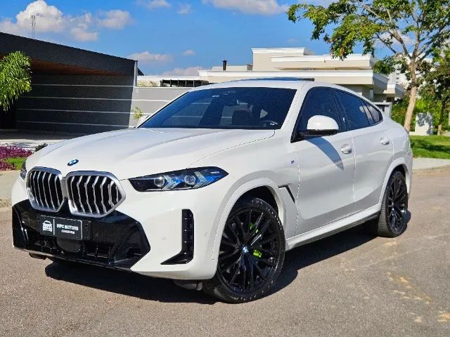 BMW X6 XDrive 40i M Sport 2024 Impecável! Único Dono!
