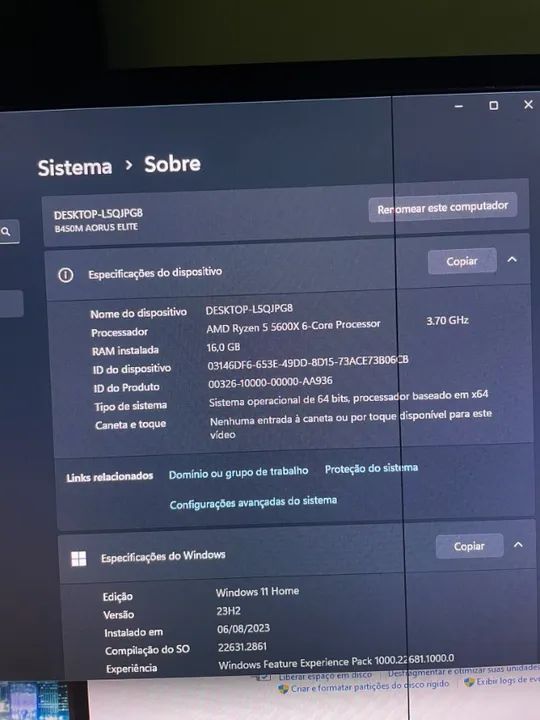 Computador gamer, Vendo peças à parte.  - Foto 2