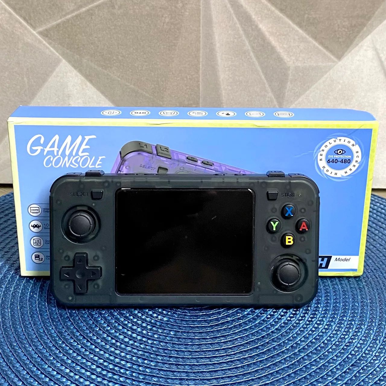 Console Portátil Retrô Boyhom R36H