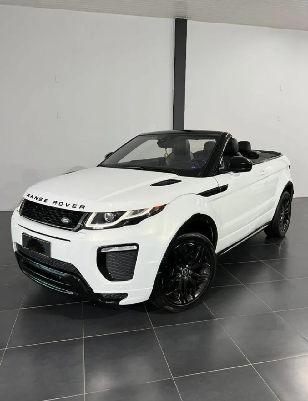 Land rover evoque cabriolet