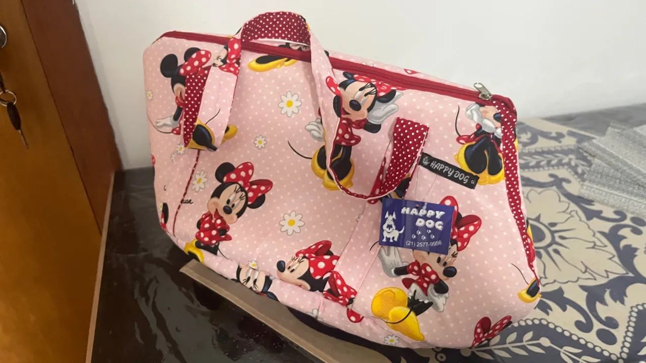 Bolsa para Pets Minnie - Foto 4