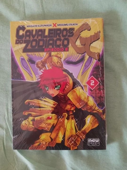 Cavaleiros do Zodíaco - Episódio G New POP - Volumes 1, 2 e 3 lacrados  - Foto 3