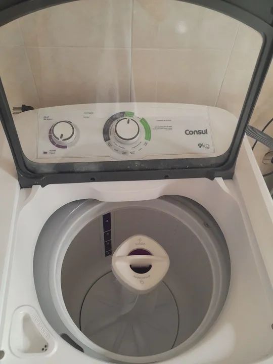 Maquina de Lavar Roupas 9kg, Consul, Semi-Nova Exc.Estado! Entrega Grátis + garantia! - Foto 5