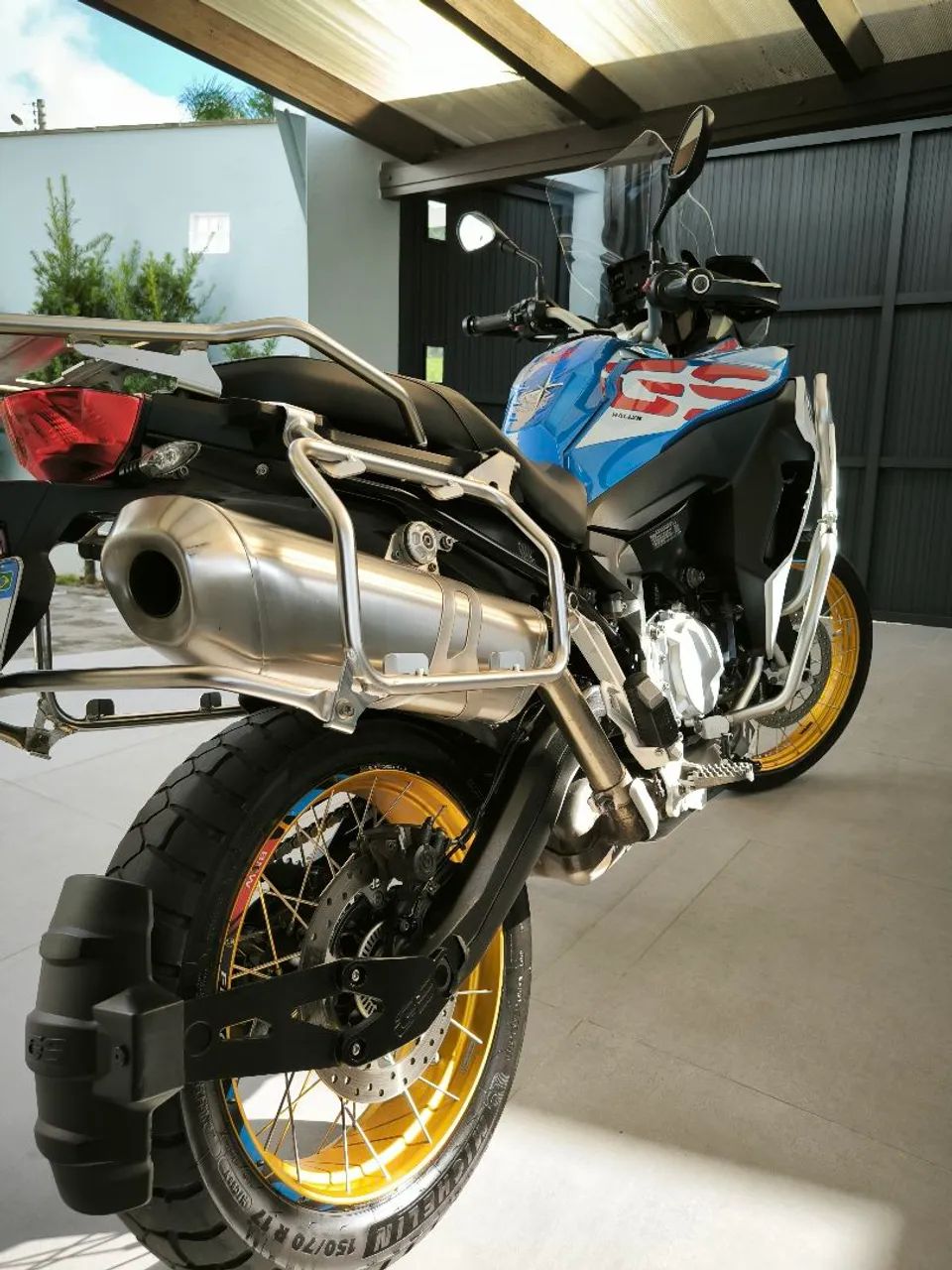 BMW F 850 GS ADVENTURE RALLYE - Foto 4