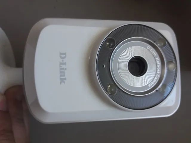 Câmera cloud d-link dia noite sem fio dcs-933l - Foto 3