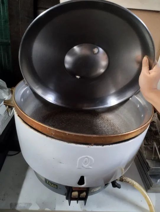 Panela de arroz a gás Rinnai  - Foto 4